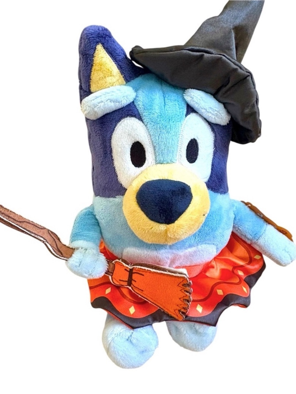 Bluey Halloween Witch Costume Plush by Dan Dee 🎃